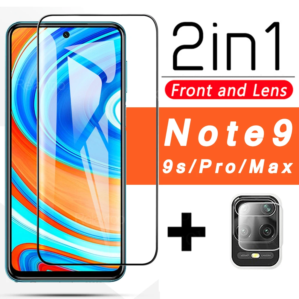 Note 9s стекло для xiaomi Redmi red mi note 9 pro max защита экрана note9 с объективом камеры xaiomi note9s s