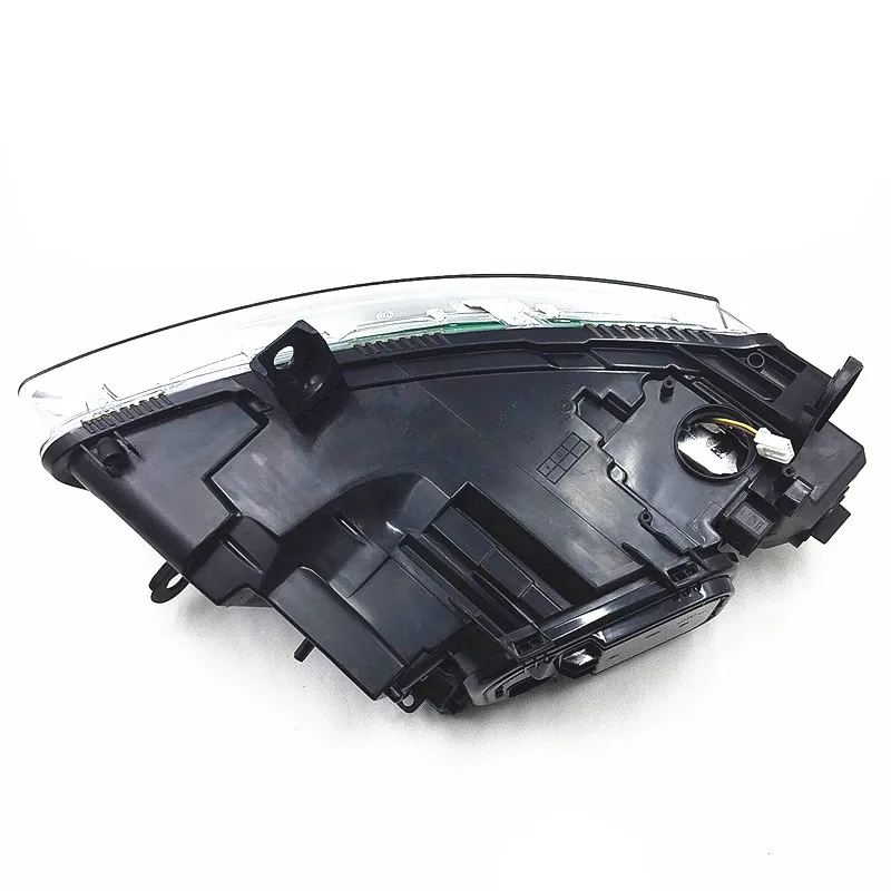 Для Audi A6L сборка фар 09-11 A6L высокая конфигурация светодиодный одиночный ксеноновый светильник двойная ксеноновая лампа дневного света