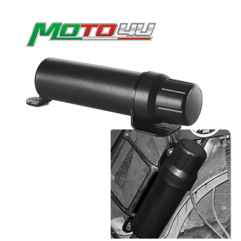 1 Dual Sport Enduro Manual Canister motorcycle tool fuel storage tube