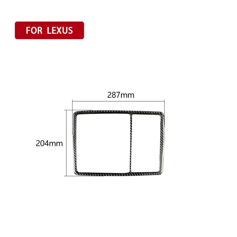 Подходит для Lexus RX300 270 200T 450H-19 автомобильные аксессуары купольный светильник для чтения декоративная рамка из углеродного волокна накладка наклейка