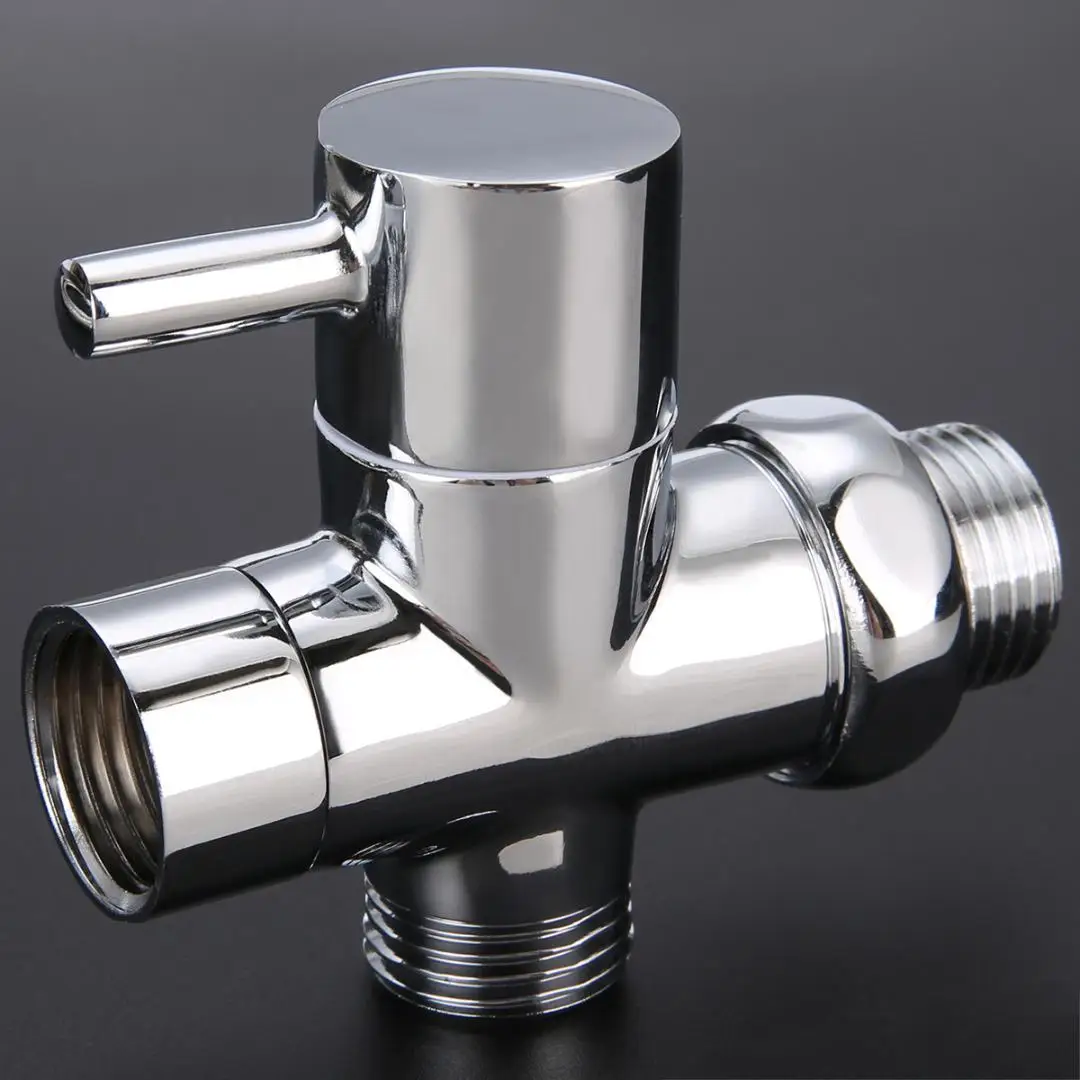 Hand Held Bidet Sprayer with Wall Bracket Diverter Toilet Shower Head Bidet Sprayer Set for Bathroom Bidet Faucet