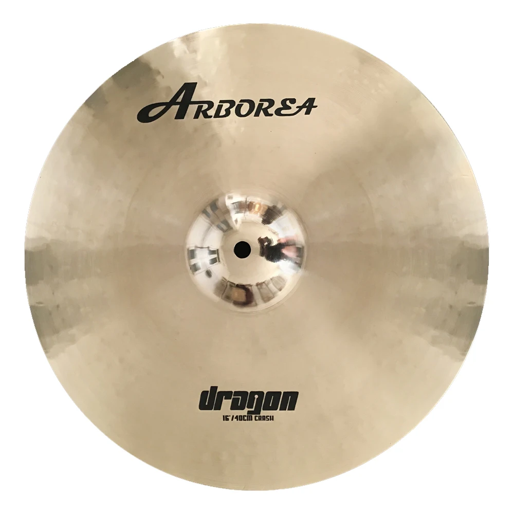 Arborea B20 16" CRASH CYMBAL 100% handmade cymbal Professional piece for drummer copper cymbals