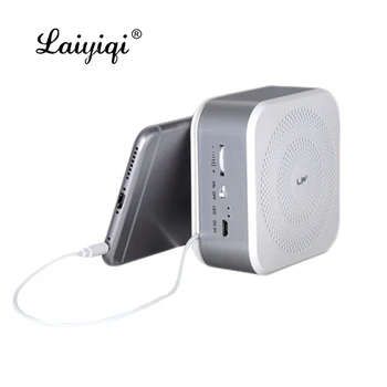 

Laiyiqi hot fashion mini brick Bluetooth wireless speakers phone support mp3 Bracket enceinte bluetooth portable puissant BT tn