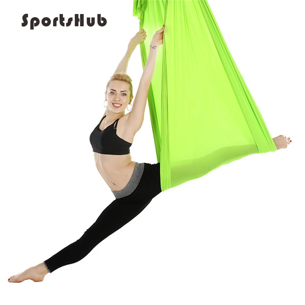 SPORTSHUB 5*2 8 M 2.4KGS эластичные нейлоновые шелковые многофункциональные