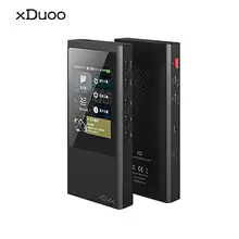 XDuoo X20 обеспечивает высокую точность воспроизведения музыки без потери качества DSD256 Hi-Fi Mp3 плеер ESS9018 PCM384kHz/32bit сбалансированный выход xDuoo X3 X10 X10T купон