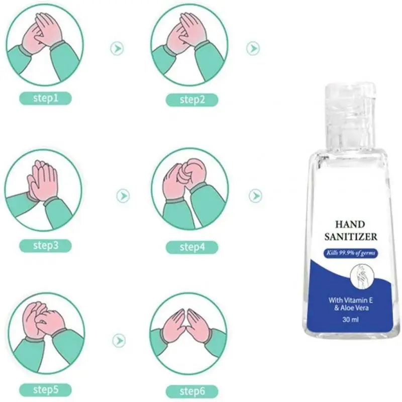 30ml Disposable Antibacterial Hand Sanitizer No-wash Non-alcoholic Hand Sanitizer Gel Quick Dry 99% Effective Hand Soap TSLM2 30ml Disposable Antibacterial Hand Sanitizer No-wash Non-alcoholic Hand Sanitizer Gel Quick Dry 99% Effective Hand Soap TSLM2