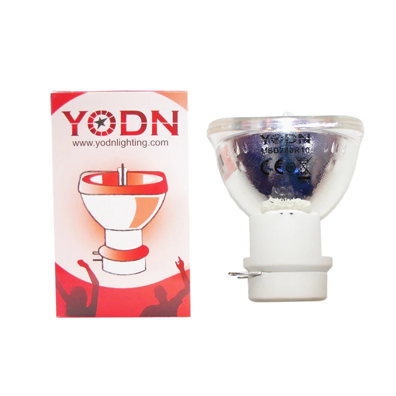 YODN 10R 280W SIRIUS HRI Вращающаяся головка лучевая лампа и MSD платиновая | Электроника