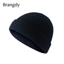 Женские вязаные шапочки Skullies, шапки для осени и зимы, женские и мужские хип-хоп толстые эластичные шапочки, лыжная шапка Gorro Invierno Mujer