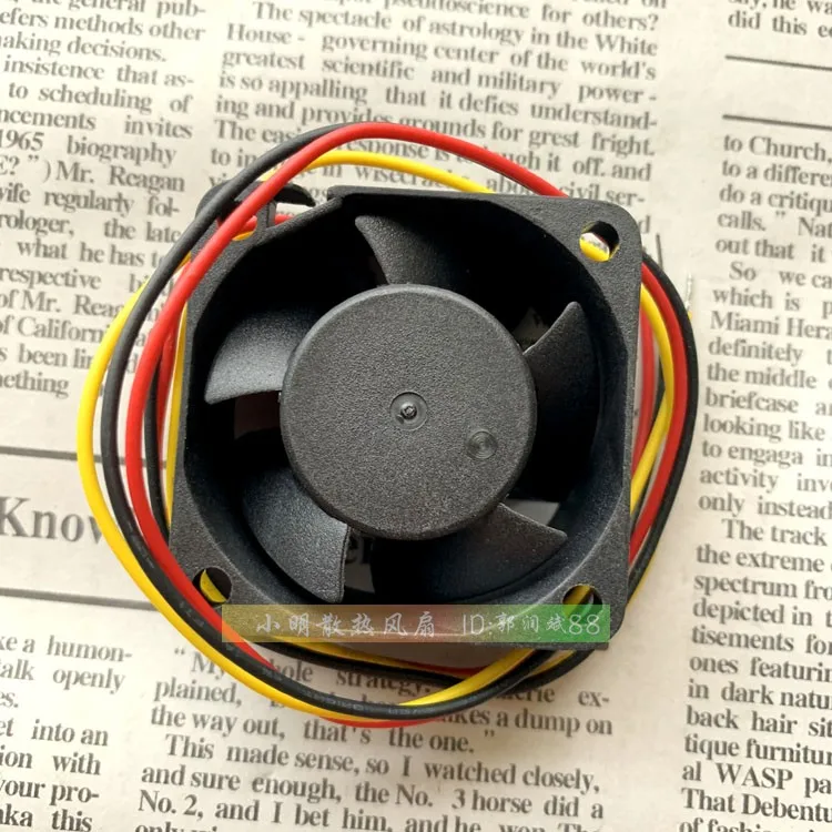 AD0424HB-C52 4020 24v 0.08A 4 см 3 провода защиты электродвигателя Вентилятор охлаждения