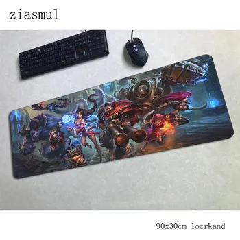 

lol padmouse 900x300x3mm gaming mousepad game locked edge mouse pad gamer computer desk locrkand mat notbook mousemat pc