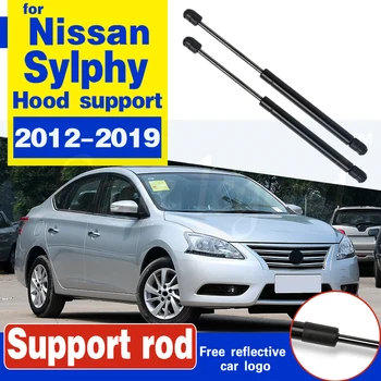 

Bonnet Hood Modify Gas Struts Lift Support Shock Damper Accessories Absorber Support rod Bracket For Nissan Sylphy 2012-2019