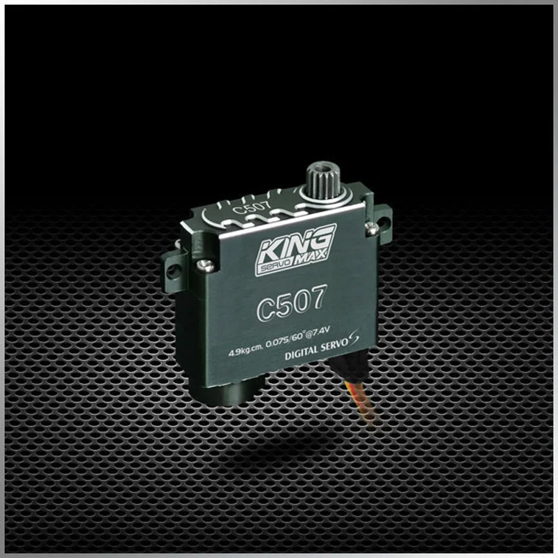 KINGMAX C507 9g 4.9kg.cm digital metal gears mini servos full metal