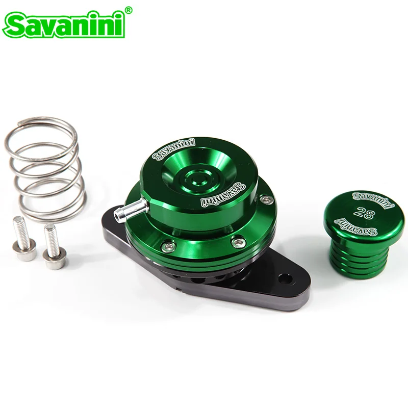 Savanini Brand One pieced of Blow Off Valve For Nissan Juke / Tiida 1.6T Turbo Subaru 2.5T 2008y aluminum alloy