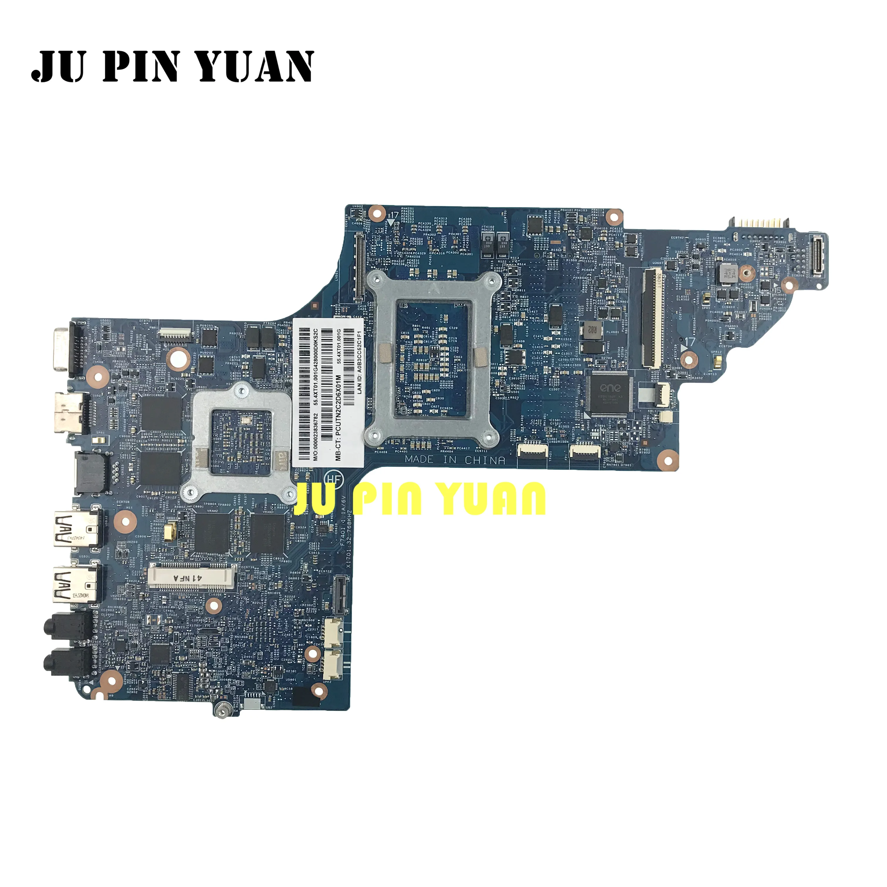 682174 501 001 для HP Pavilion DV6 DV6T 7000 серия материнская плата с GT630M/1G все функции полностью