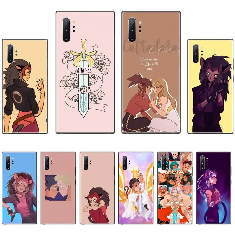 Чехол She-Ra and the princess of Power для телефона Samsung Galaxy S8 S9 S10 Plus S10E Note 3 4 5 6 7 8 9 10 Pro Lite чехол |