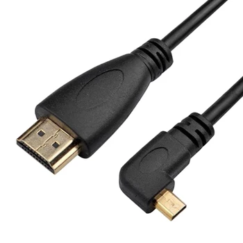

Micro HDMI To HDMI Cable Data Charging Cord Converter Connector Cable Cord