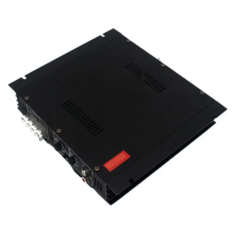 C-236 3800W 2 canales de Audio del coche 12V CC filtro de paso bajo Subwoofer - 1