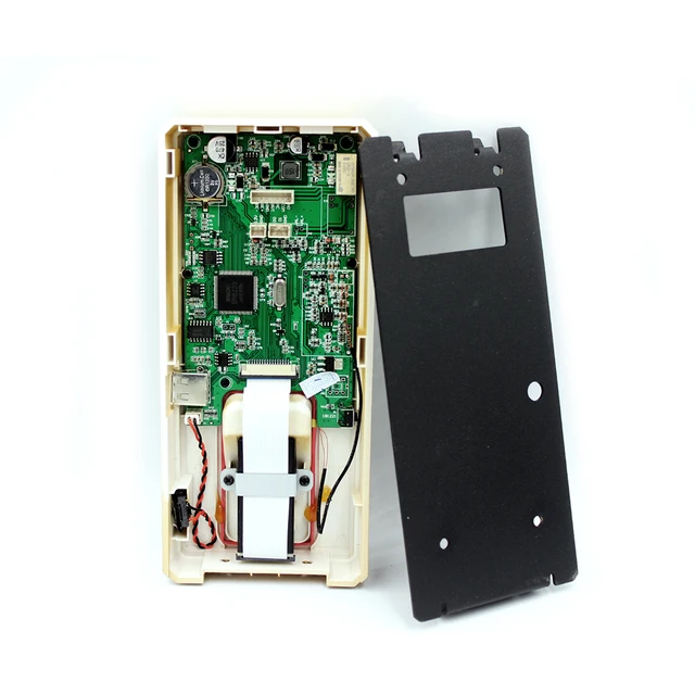 125Khz RFID 2.4inch Fingerprint Access Control System Biometric Keypad USB Time Attendance Machine for Office/Home/Factory Door 4