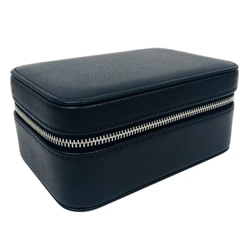 

PU Leather Jewelry Box Storage Box Ring Display Case Portable Jewelry Organizer for Necklaces