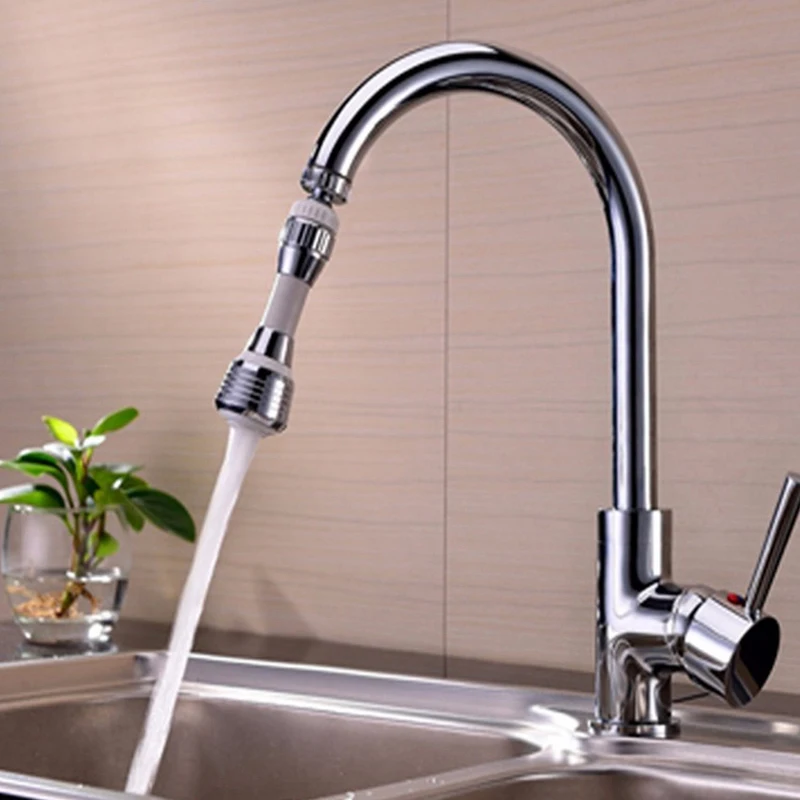 Кухонный кран для воды Bubbler с поворотной головкой адаптер водосберегающий кран аэратор разъем диффузор многофункциональный кран аэратор