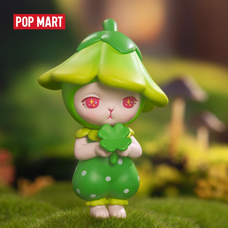 Поп-март кролик лес серия игрушек Фигурка глухая коробка подарок на день