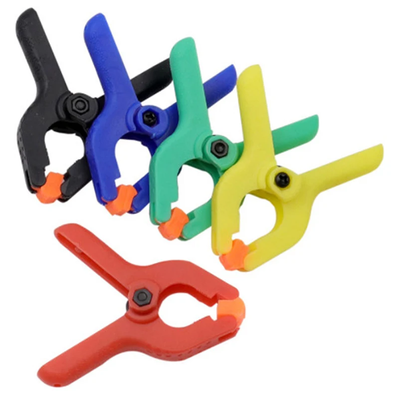 Heavy Duty Woodworking Plastic Spring Clamp 5pcs/set 2 Inch Spring