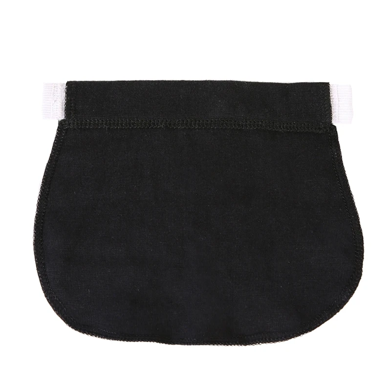 Новинка; брюки для беременных; пояс; Elsatic Талия; расширяющаяся кнопка; удобная одежда - Цвет: Black