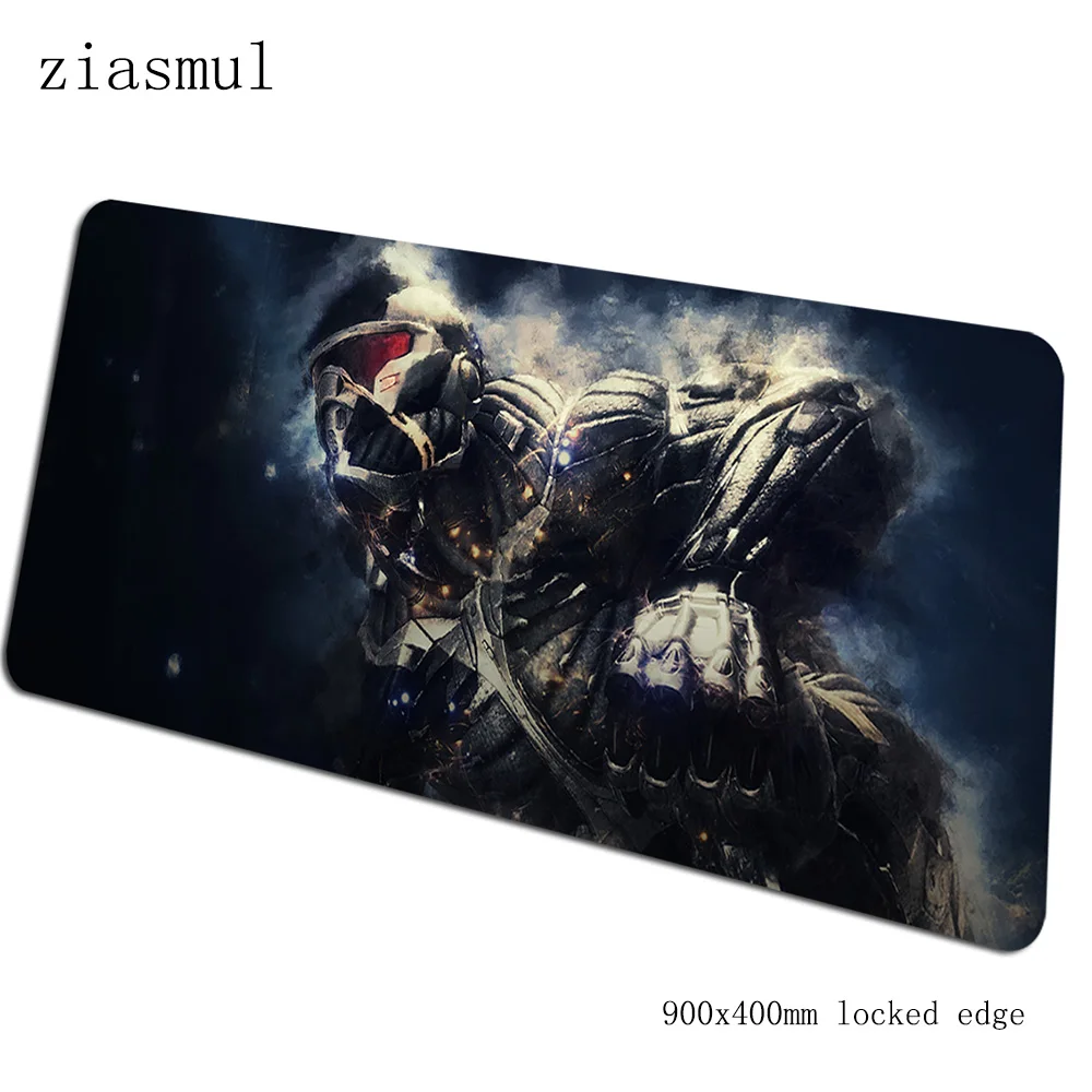 Коврик для мыши Crysis 900x400x2 мм Коврик для компьютерной мыши, игровые аксессуары, горячие продажи, игровые коврики и чехлы, pc gamer - Цвет: size900x400x2mm