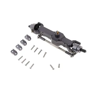 

Upgrade Metal Front / Middle / Rear Axle Set for WPL C14/C24 RC Truck Accessory