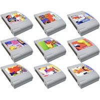 

64 Bits Video Game Cartridge Games Console Card Mari Series English Language US Version