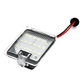 

Car Rearview Mirror Lights Auto LED Side Puddle 18-SMD 12VD Replacement