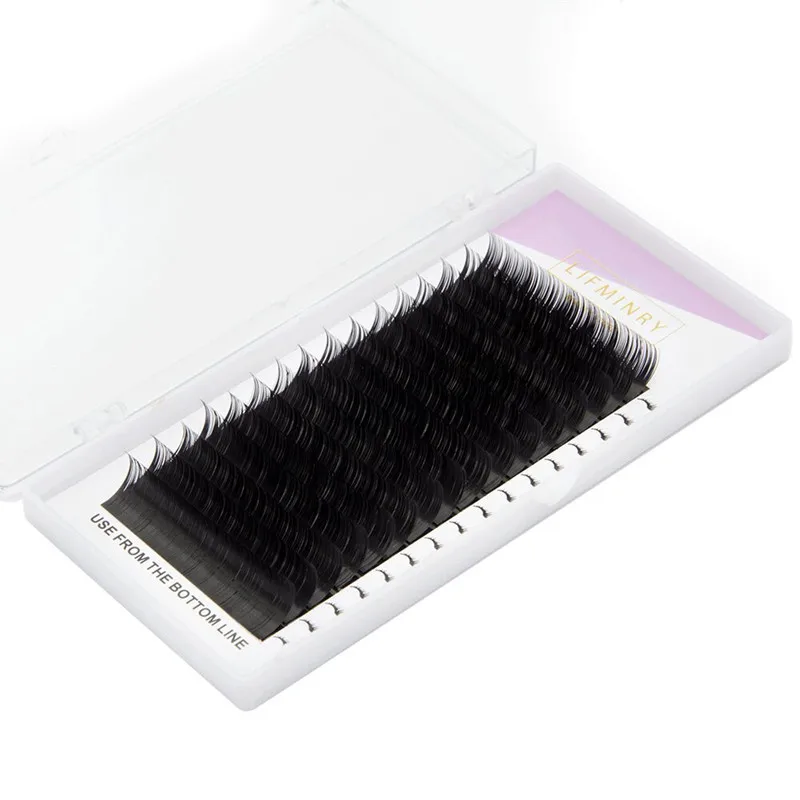 16 lines Fake Eyelashes Imitation Ermine Professional Soft Eyelashes Extension