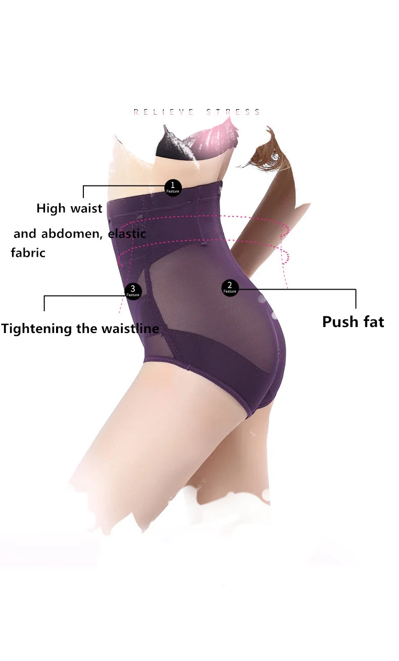 full body shaper Women High Waist Trainer Body Shaper Panties Tummy Belly Control Body Slimming Wholesale Shapewear Girdle Underwear Fast Shippin shapewear for dresses