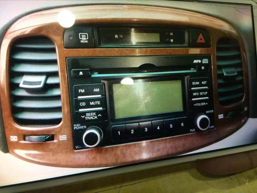 2006-2009   9 inch Car Fascia  г Hyundai Verna Dash Kit ġ Facia Console   ׷ 9 ġ Ʈ ÷Ʈ