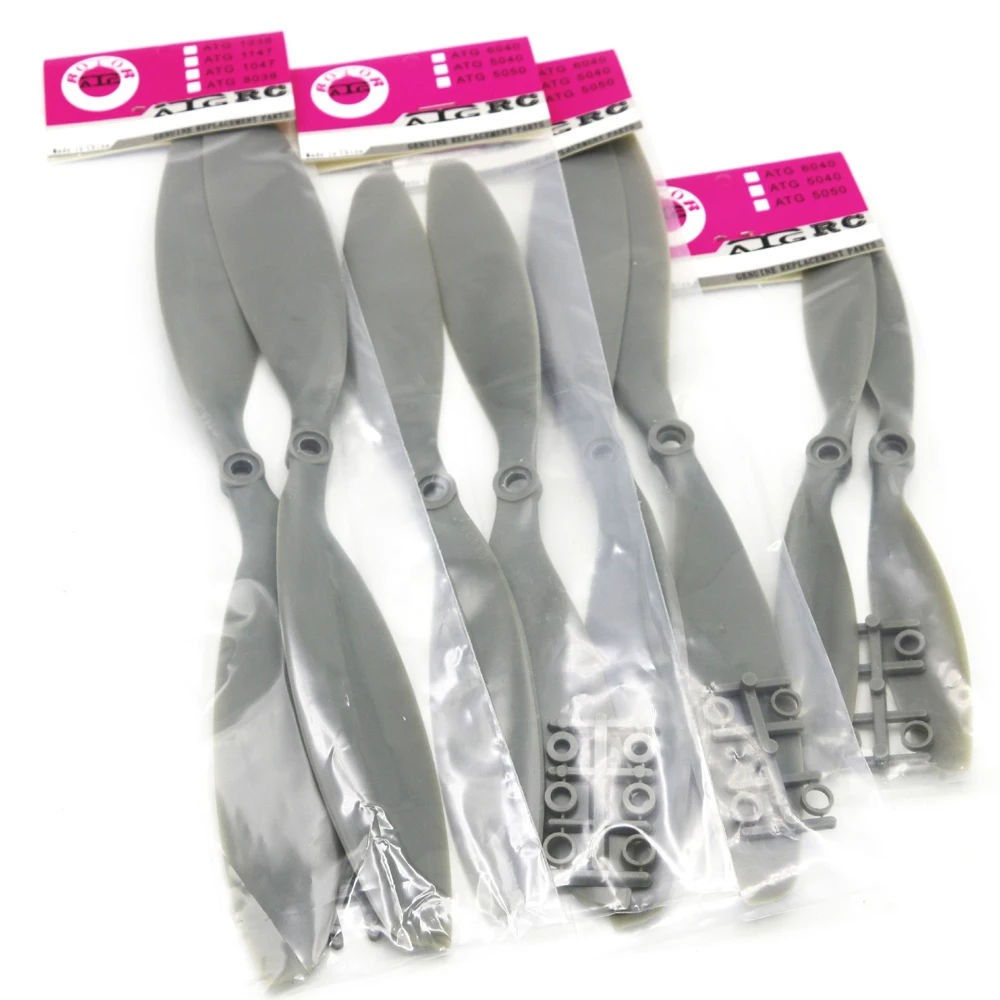 

5pair/lot ATG 1047 1238 8038 1147 CW CCW APC Propeller Diameter Shaft For Multirotor Copter QuadCopter FPV Drone Toy