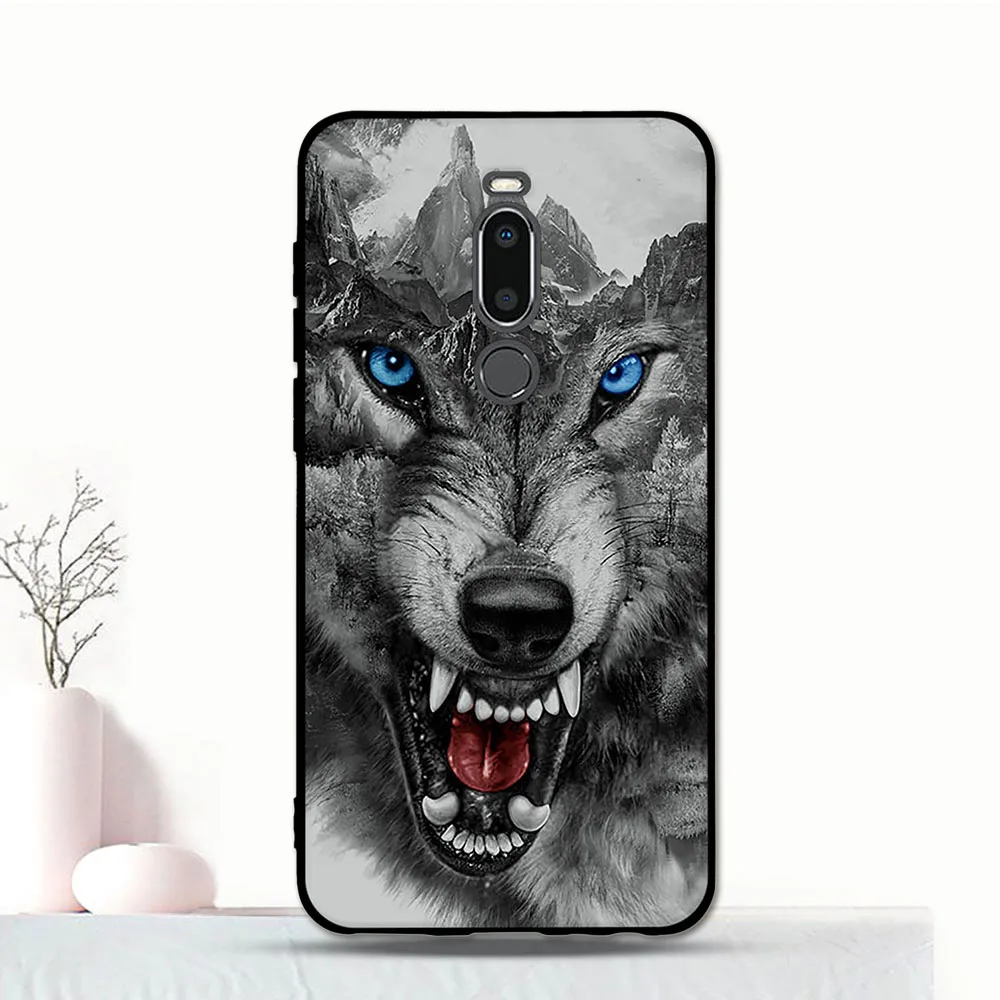 best meizu phone cases For Meizu M8 Silicone Pattern 3D Print Case TPU Back Protective Cover For Meizu M8 / V8 Pro Phone Funda Bumper For Meizu V8 Pro meizu phone case with stones back Cases For Meizu