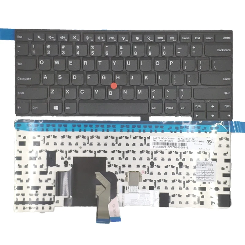 Клавиатура для ноутбука lenovo T431S T440 T440P T440S T450 с английской раскладкой | Компьютеры