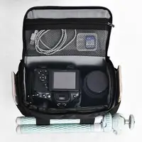 DSLR Camera Bag Photography Video Protector Camera Case With Waterproof Cover Portable For Carrying Tripod For Canon Nikon Sony - Image 4