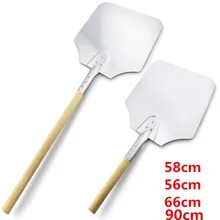 Shovel Cheese-Cutter Peels-Lifter-Tool Baking-Tools Pizza-Peel Wooden-Handle Aluminum