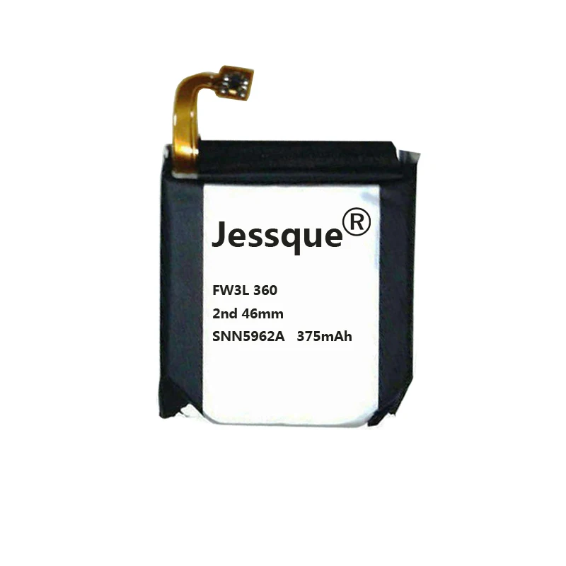 Bateria de Polímero para Motorola Moto Snn5962a 42mm Fw3s Snn5971a Relógio Inteligente Akku 360 2nd 46mm Fw3l - Image 3