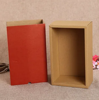 

mini slide out drawer cardboard packaging box，Customized Drawer Gift Packaging Kraft Paper Box ---DH11966