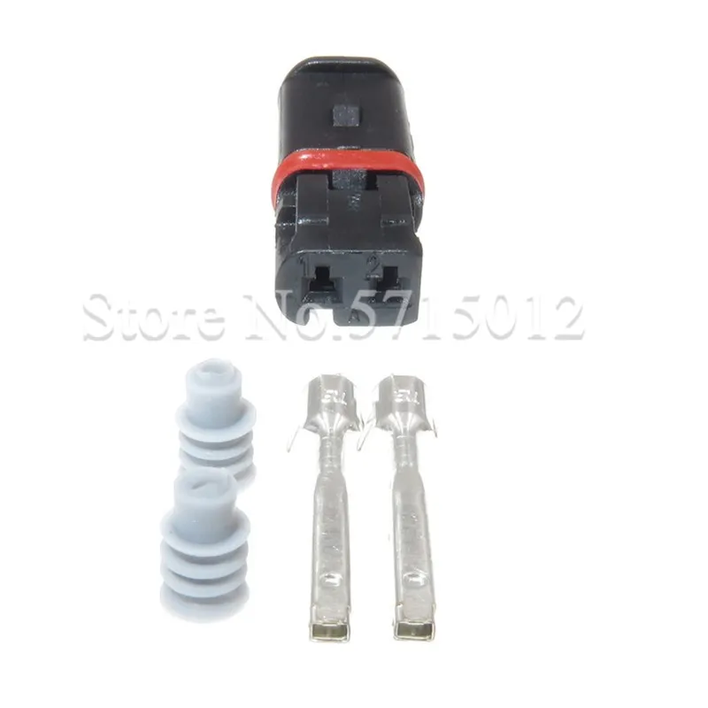 2 Hole Automotive Turn Signal Light Plug S1000R Door Handle Cable Female Connector Waterproof Socket For BMW | Обустройство дома