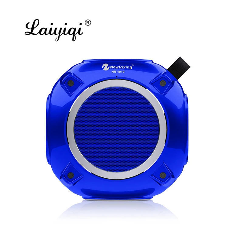 Laiyiqi Digivice Ретро дизайн динамик Bluetooth TWS FM радио портативный горный альпинистский