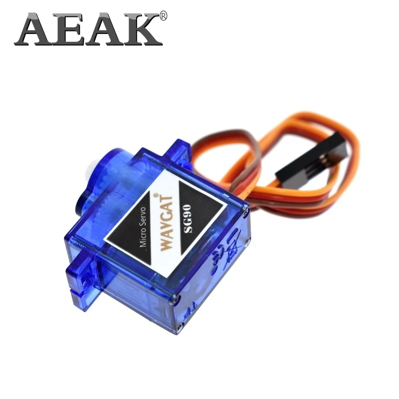 AEAK SG90 умная электроника Rc Mini Micro 9g 1 6 кг Servo Для RC 250 450 вертолета самолета
