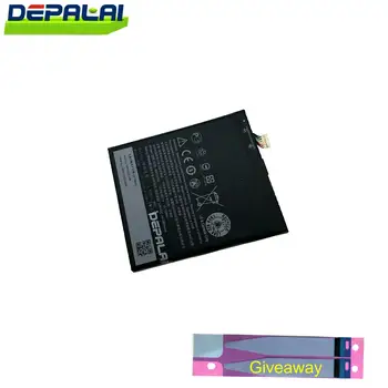 

BOPJX100 battery For HTC One E9 Battery E9w E9+ Plus E9PW Powerful Battery 2800mAh Replacement mobile