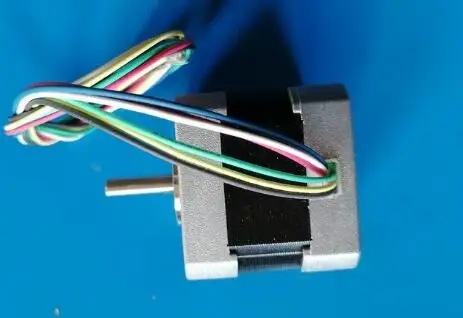 PK244-02A stepper motor used in good condition . 80% appearance new working free shipping | Обустройство дома