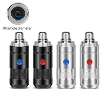 

MMCX Pin Rhodium Plated Beryllium Copper HIFI Earphone Jack For N5005 T8IE FD01 Headphone Audio Jacks Plug Wire Connectors