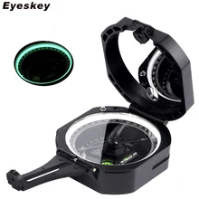 Профессиональный геологический компас легкий Открытый выживания Горный Кемпинг Военный компас для измерения склона расстояния