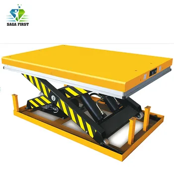 Best Small Mini Manual Platform Scissor Lift Stationary Scissor Lift For Sale