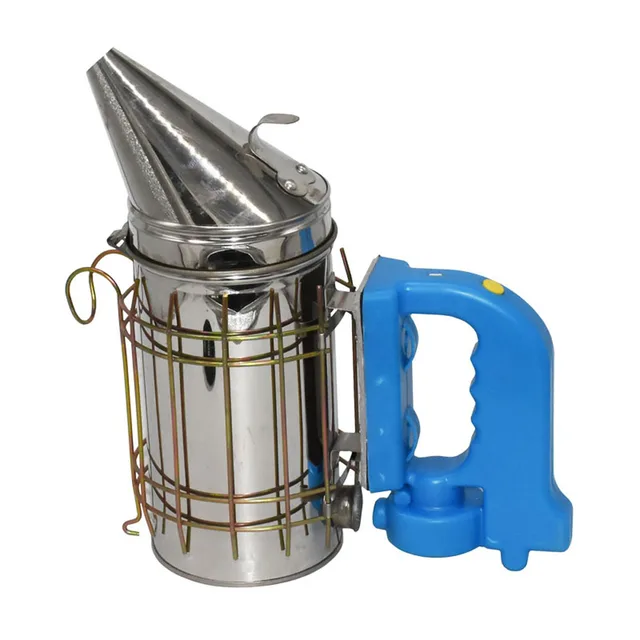 Rozsdamentes Acél Elektromos Méhes Füstadó Készítő Méhész Eszköz Apikultúra Eszközök Méh Dohányos - Image 3